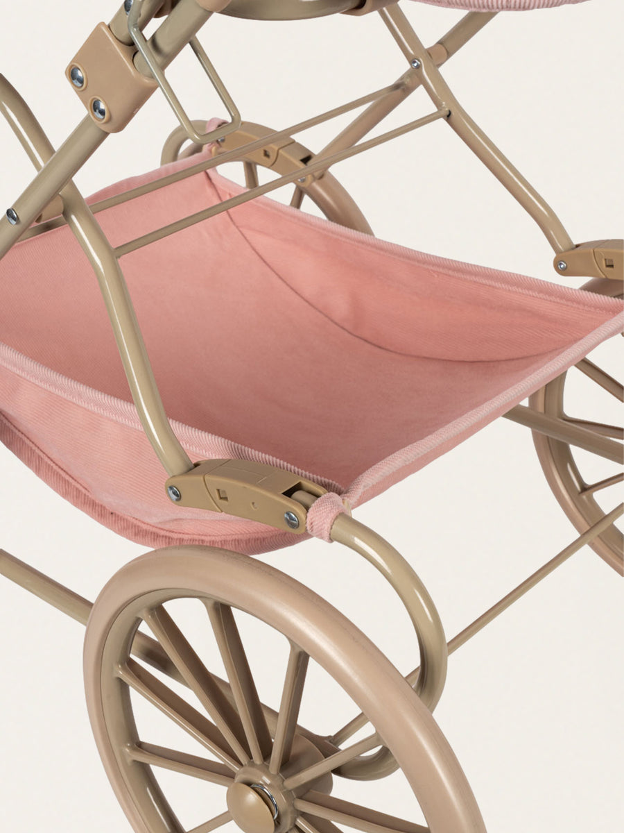 Wózek vintage dla lalek Doll Pram