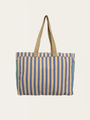 Torba typu shopper blue whale + sandy yellow