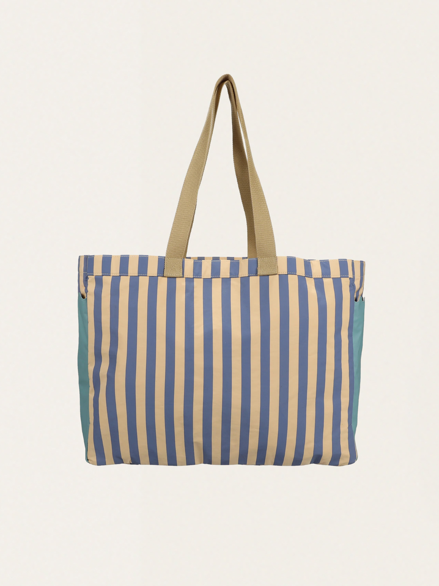 Torba typu shopper blue whale + sandy yellow