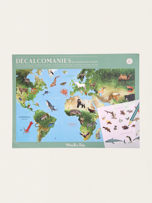 Kalkomania z plakatem