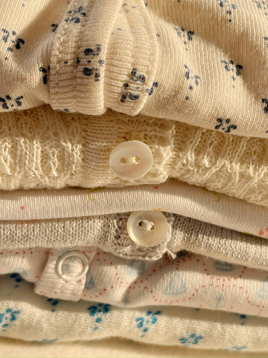 Bawełniane śpioszki Bello Onesie