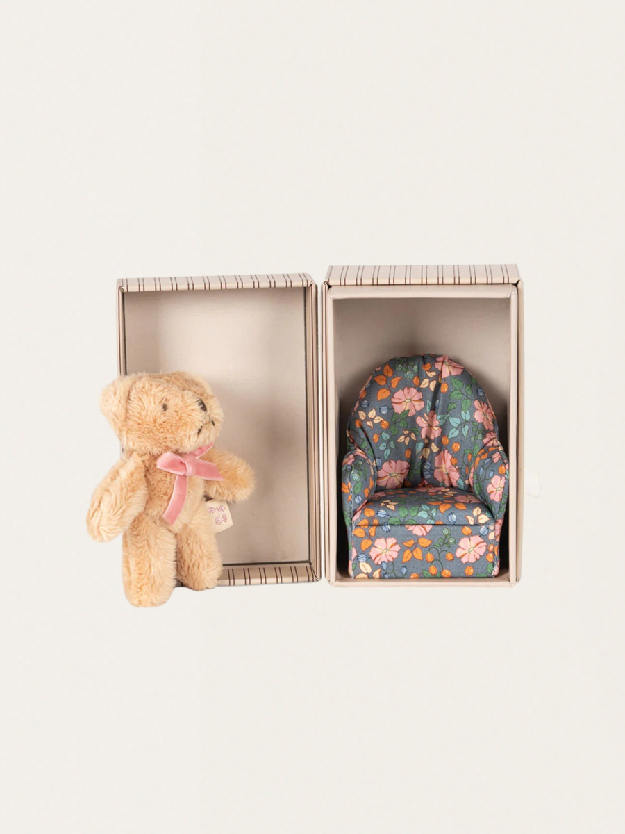 Miś w pudełku Oda Tiny Teddy