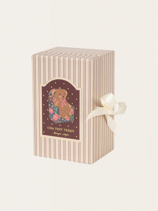 Miś w pudełku Oda Tiny Teddy