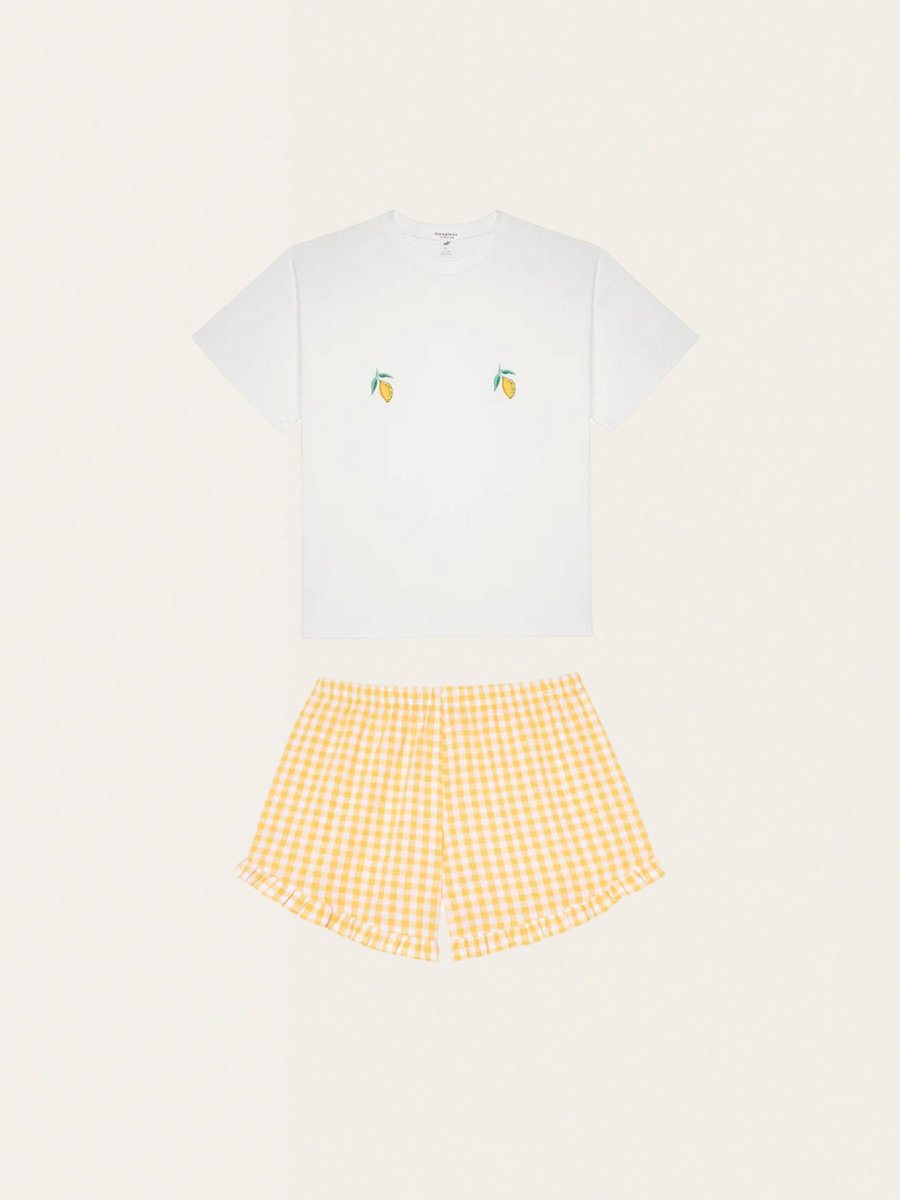 Piżama Limone Set Short