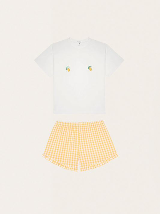 Piżama Limone Set Short