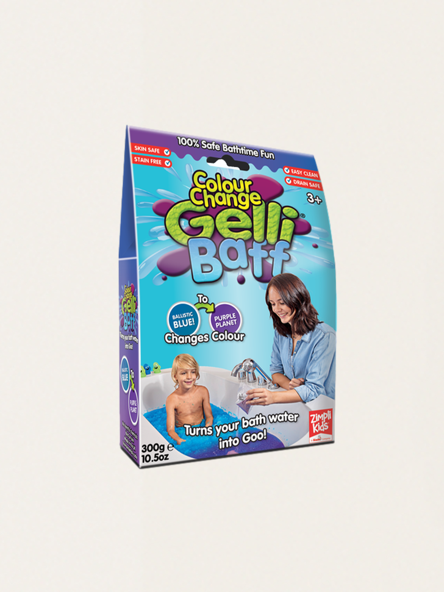 Magiczny proszek do kąpieli Gelli Baff Colour Change Błękitny