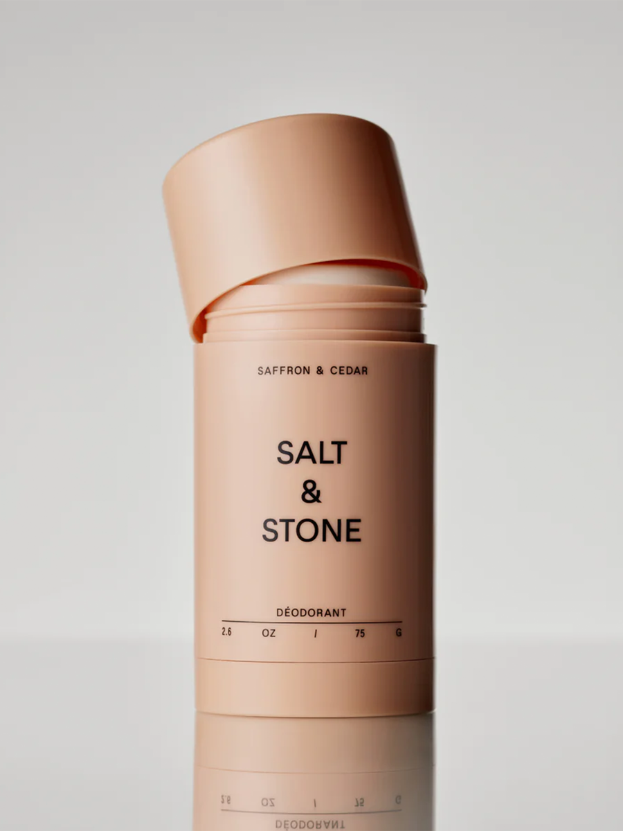Naturalny dezodorant w sztyfcie z kwasem hialuronowym Saffron & Cedar