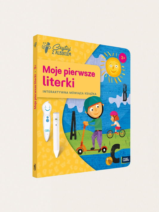 Czytaj z Albikiem - Moje pierwsze literki