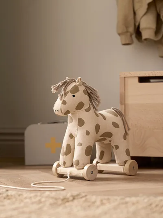 Duży konik do ciągnięcia Dotty