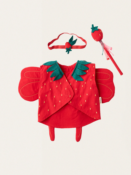 Kostium truskawkowej wróżki