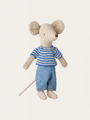 Ubranko dla myszki Maileg Big Brother Knitted sweater and pants