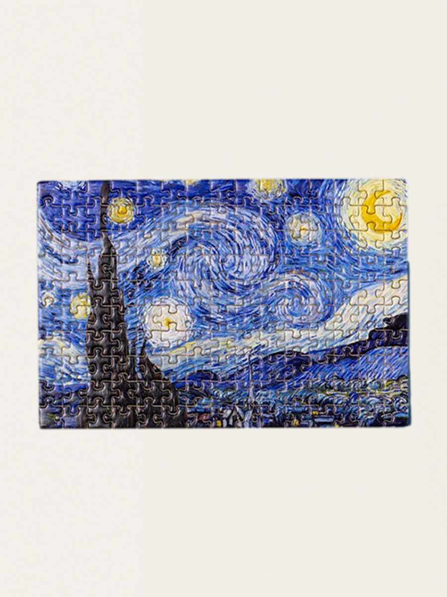 Mikro puzzle Starry Night Van Gogh - 150 elementów