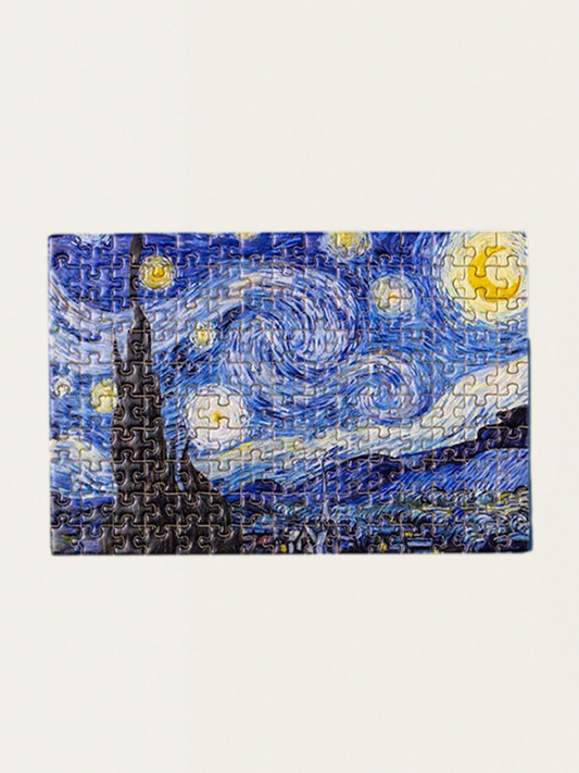 Mikro puzzle Starry Night Van Gogh - 150 elementów