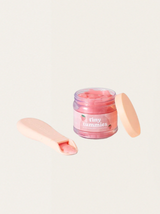 Magiczny słoiczek z łyżeczką do karmienia lali - Strawberry