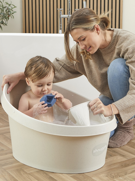 Wanienka dziecięca  Shnuggle Eco Toddler Cookies&Cream