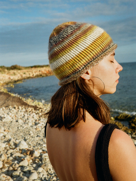 Czapka beanie merino 'Granny'