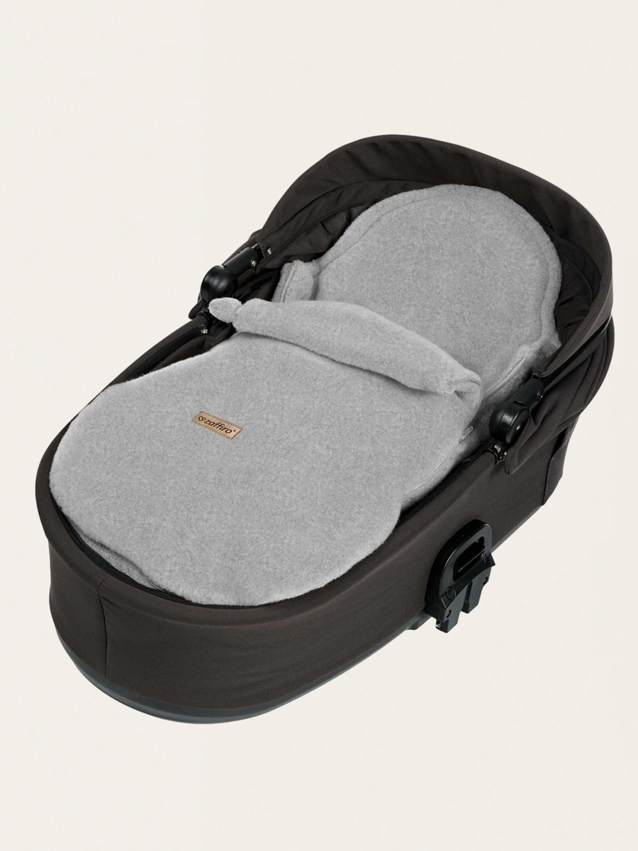 Ciepły śpiworek regulowany z wełny premium Sierra 0-36M