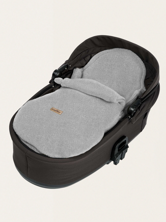 Ciepły śpiworek regulowany z wełny premium Sierra 0-36M