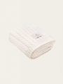My Memi warm merino wool blanket - premium collection Cream