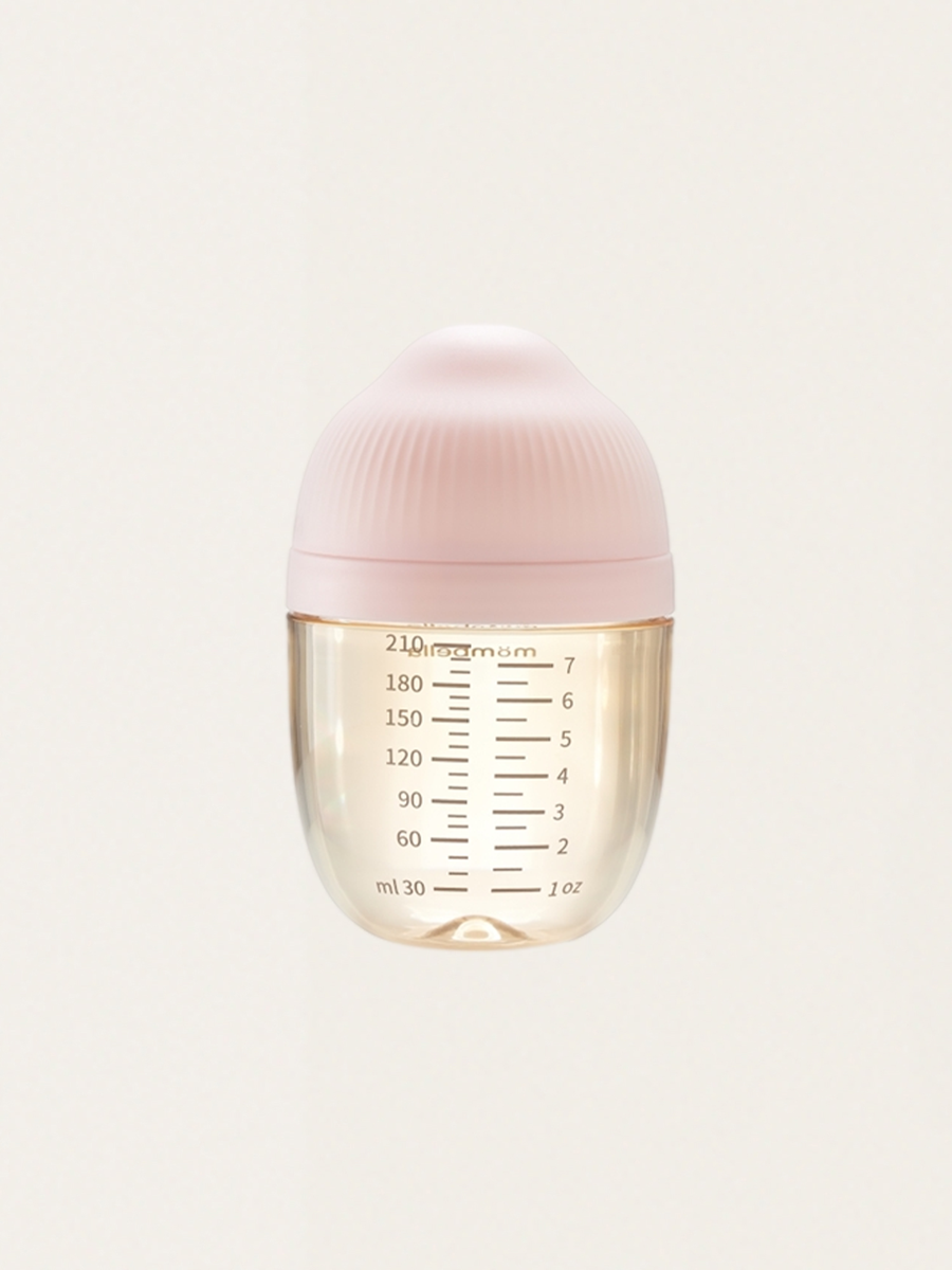 Butelka antykolkowa Breast Shape Old Roze