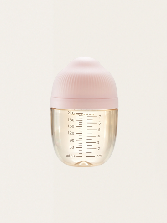 Butelka antykolkowa Breast Shape Old Roze