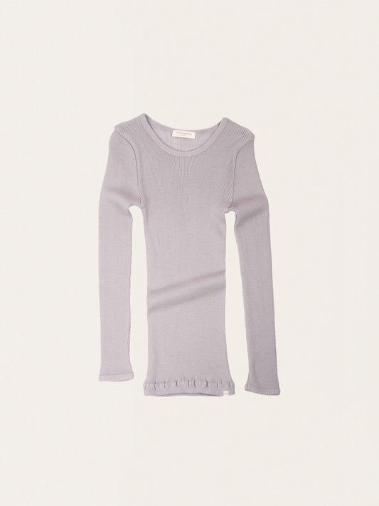 Ciepła bluzka z wełny merino Atlantic Ice Rose