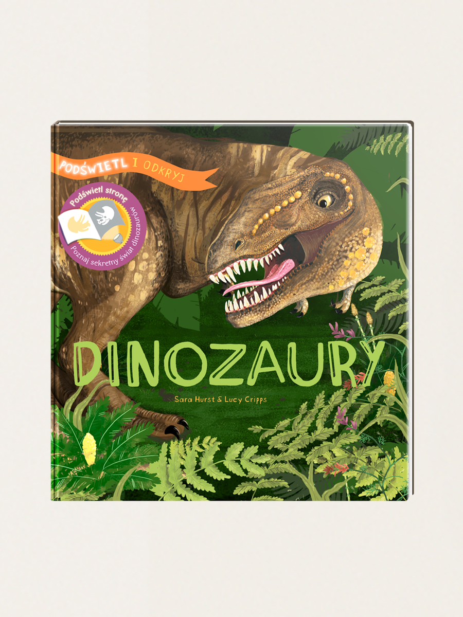 Podświetl i Odkryj - Dinozaury