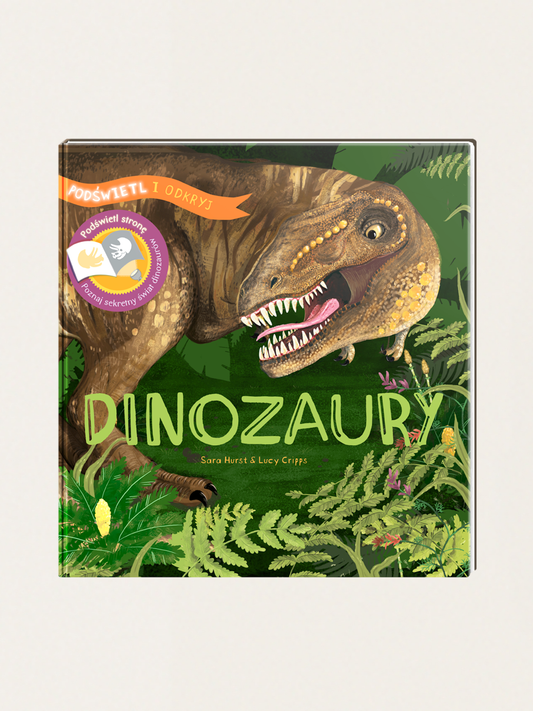 Podświetl i Odkryj - Dinozaury
