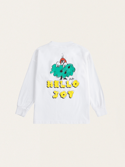 Bawełniany long sleeve Kids Hello Joy