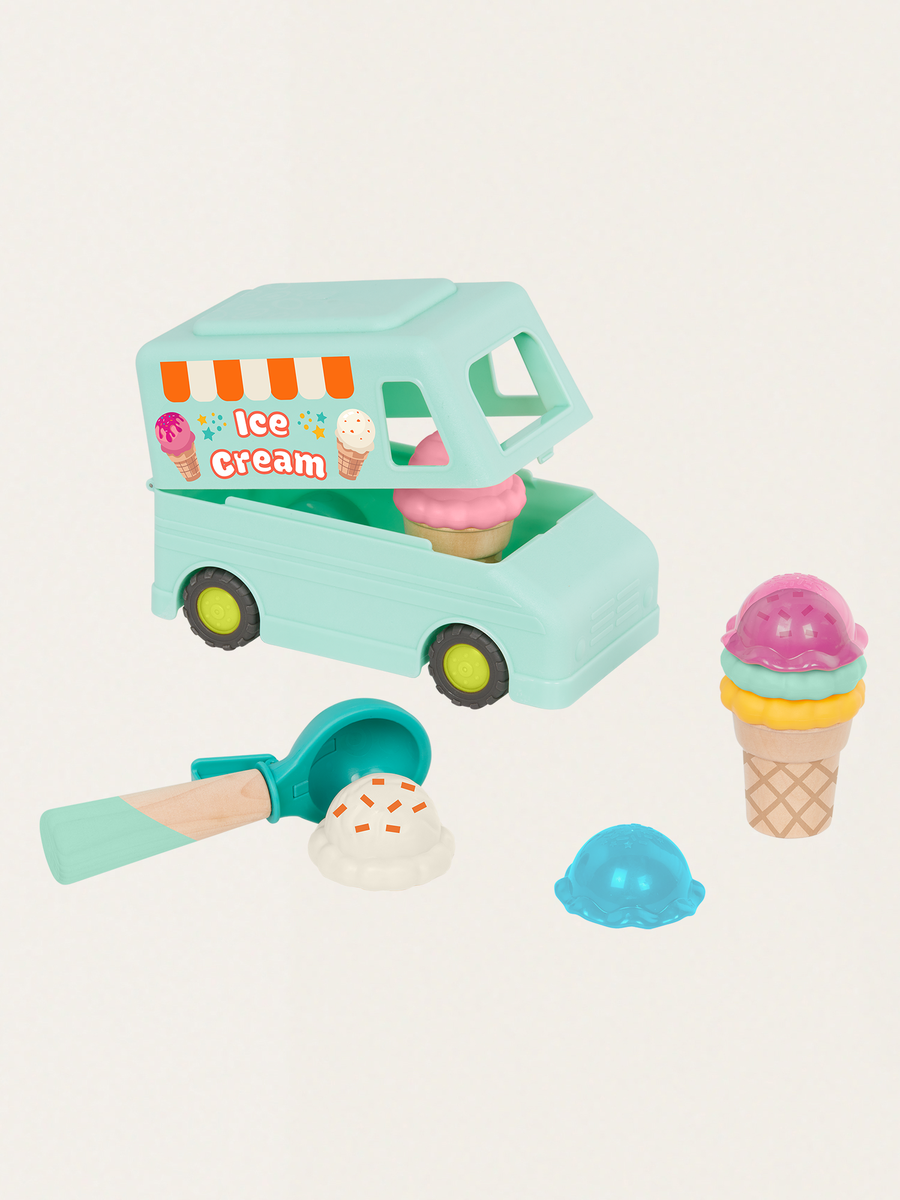 Auto lodziarnia z magnetyczną łyżką do lodów Sweet Scoops