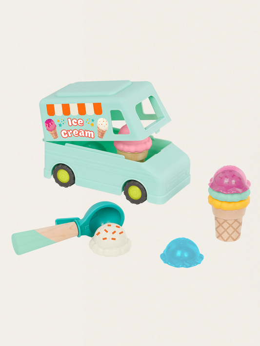Auto lodziarnia z magnetyczną łyżką do lodów Sweet Scoops