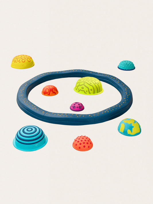 Falista ścieżka sensoryczna z planetami