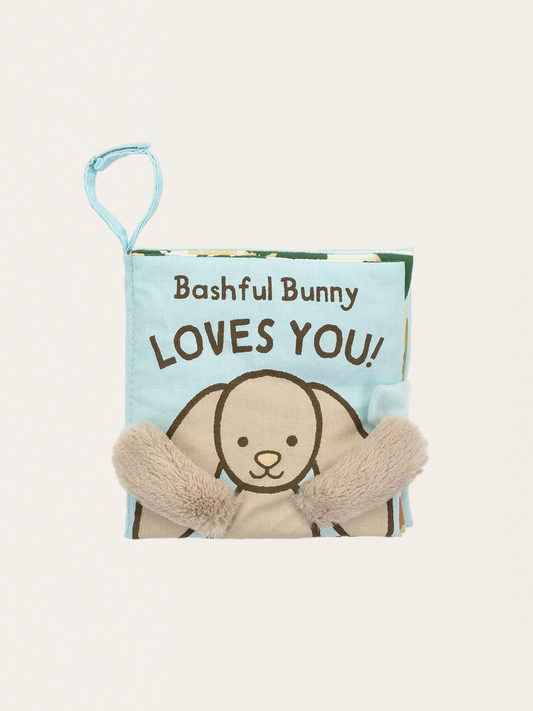 Książeczka sensoryczna Bashful bunny loves you