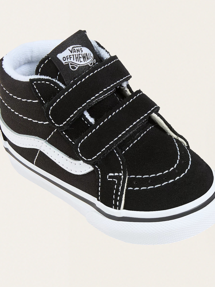 Wysokie tenisówki SK8-Mid Reissue V Black / True White