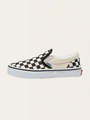 Tenisówki wsuwane Slip-On Checkboarder Black&White