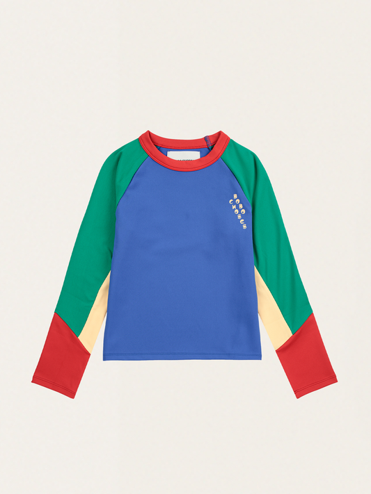 Sportowy long sleeve Color Block