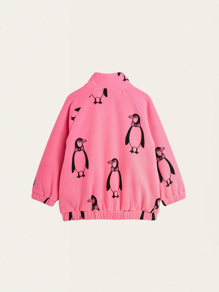 Polarowa bluza Penguin Pink