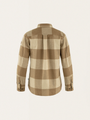 Koszula flanelowa Canada Buckwheat Brown - Light Beige