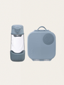 Zestaw - butelka tritanowa + mini lunchbox