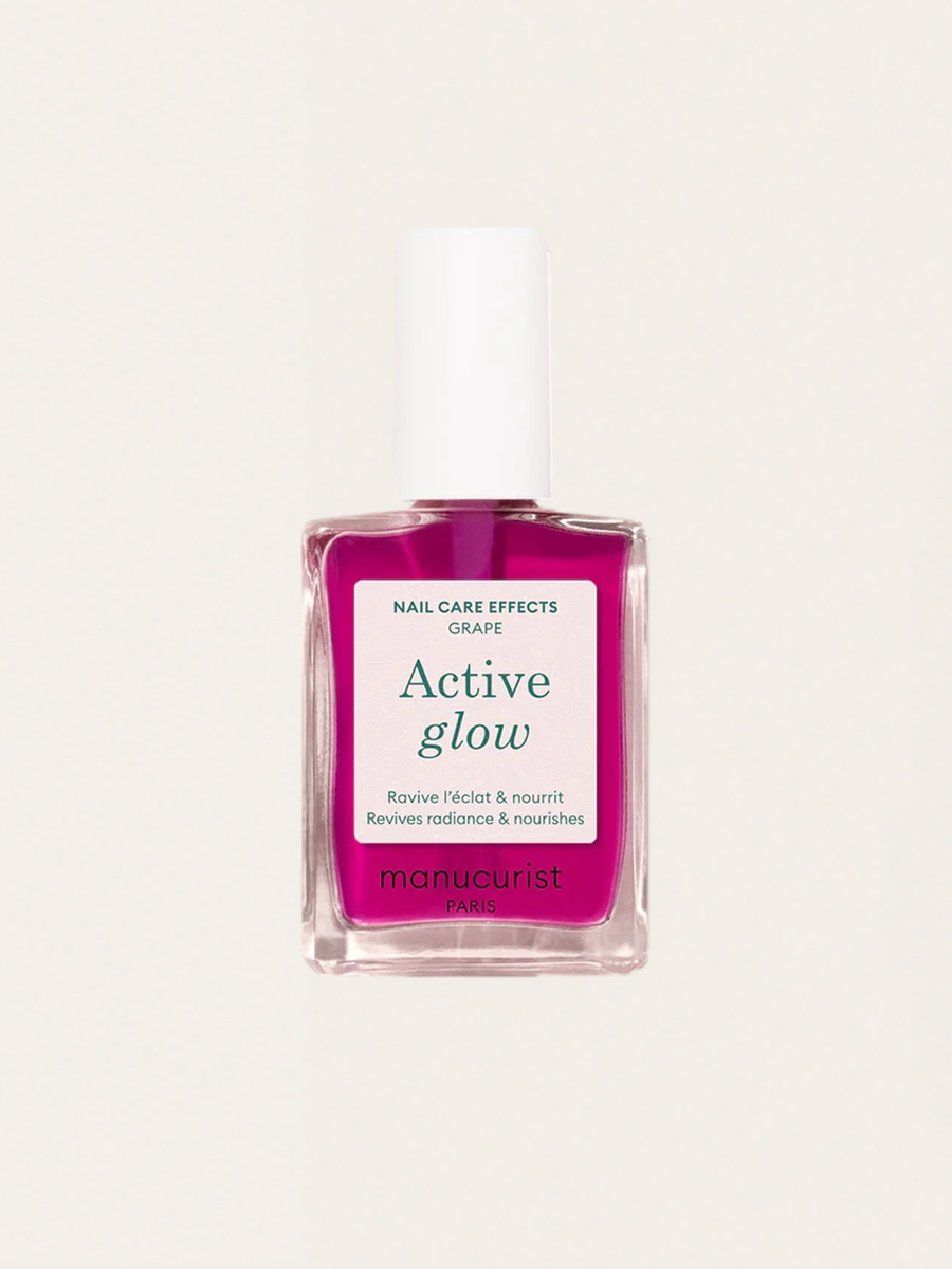 Odżywczy lakier do paznokci Active Glow™ Grape