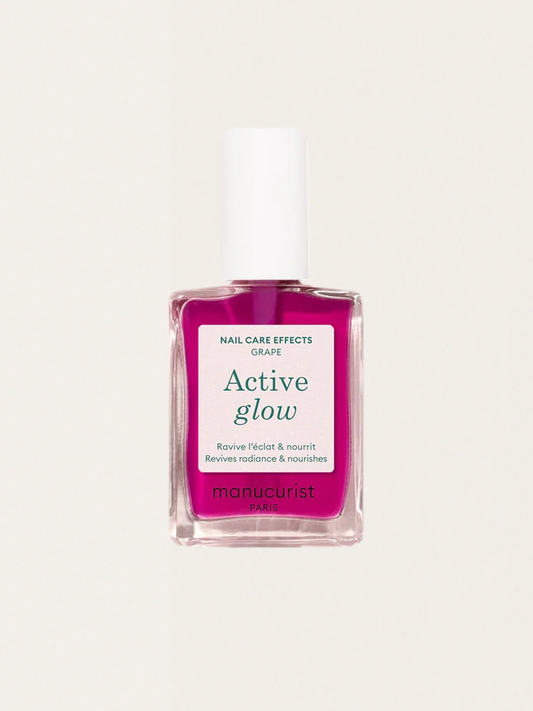 Odżywczy lakier do paznokci Active Glow™ Grape