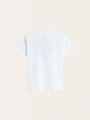 T-shirt Vans SK8 White