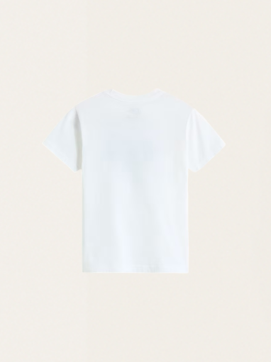 T-shirt Vans SK8 White