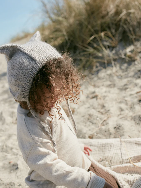 Sweter merino Everyday Kids Oat