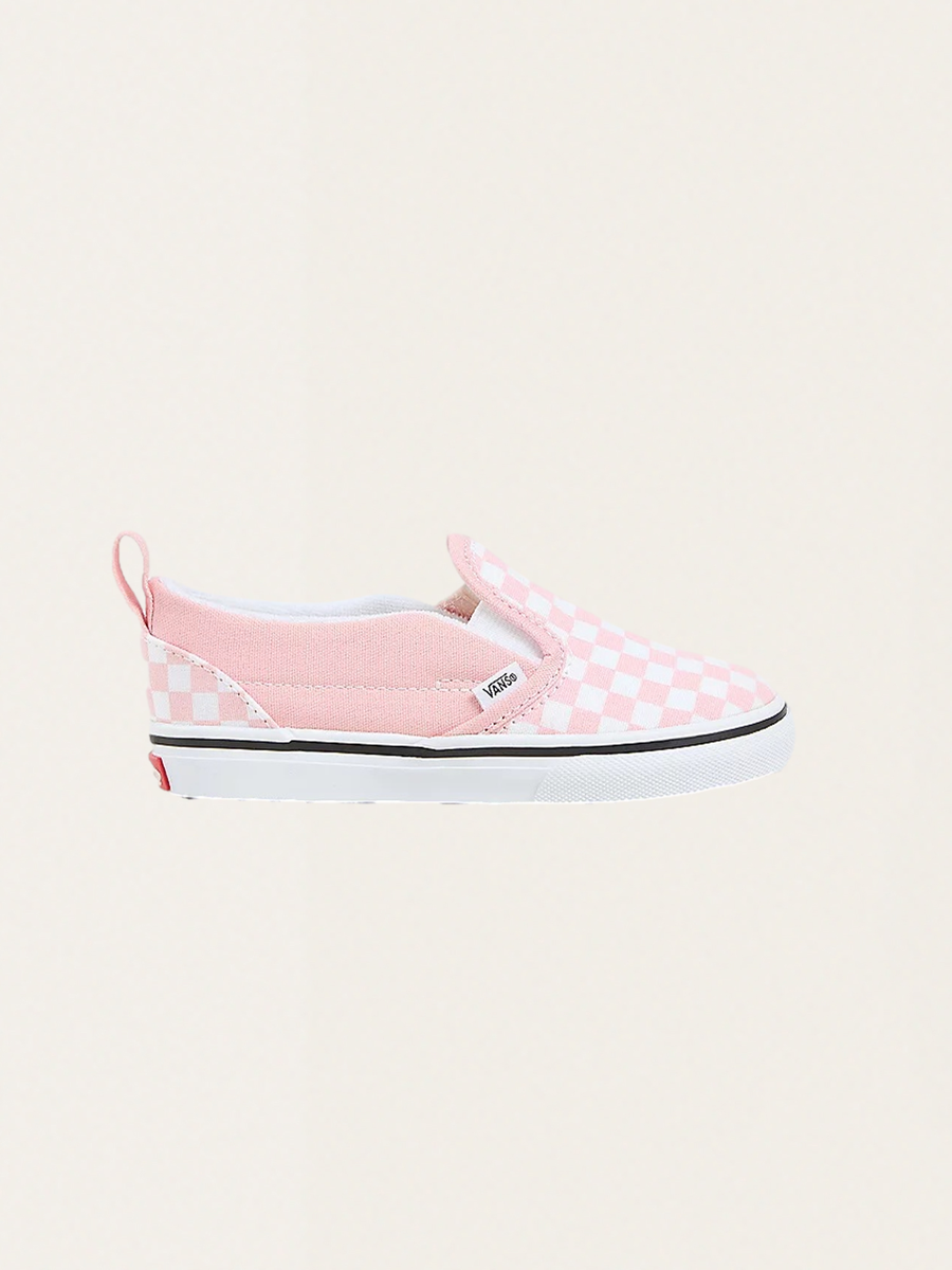 Tenisówki wsuwane Checkerboard Slip-On V Pink