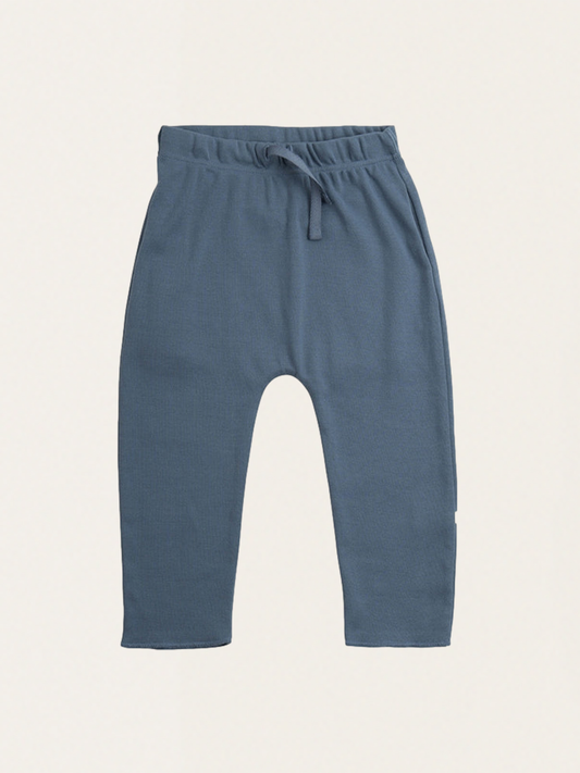 Luźne bawełniane spodnie Steel Blue