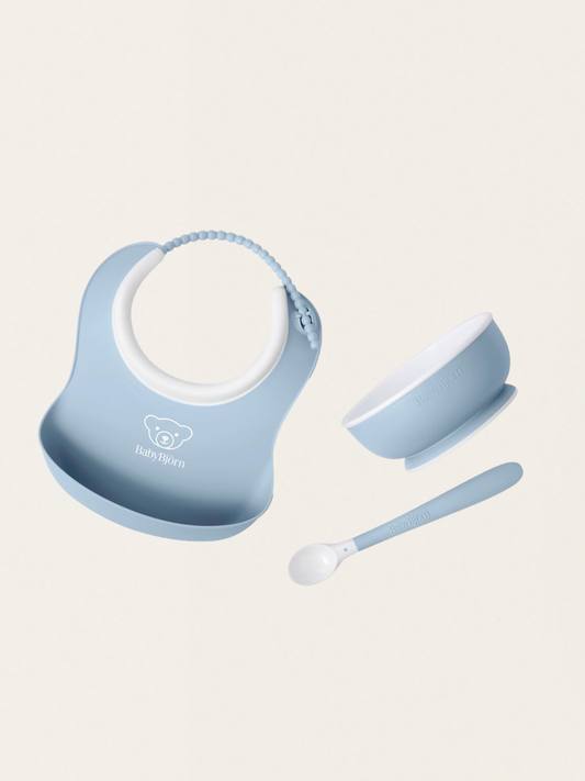 Zestaw do karmienia Powder Blue