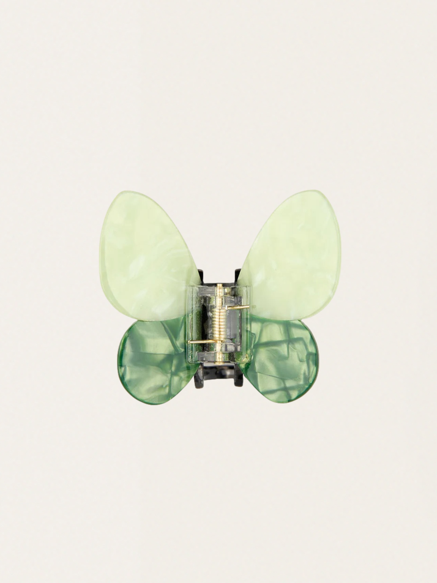 Klamra do włosów Green Butterfly