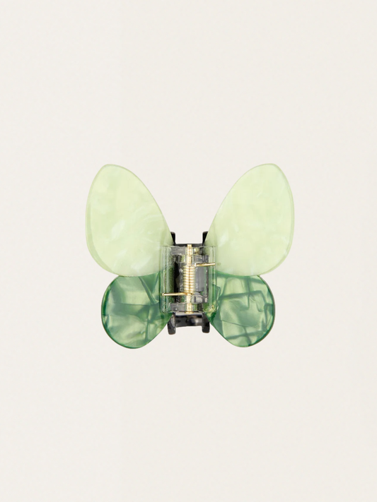 Klamra do włosów Green Butterfly