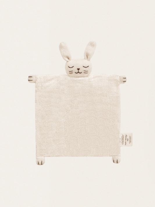 Przytulanka z wełny Baby Alpaca Bunny Ecru